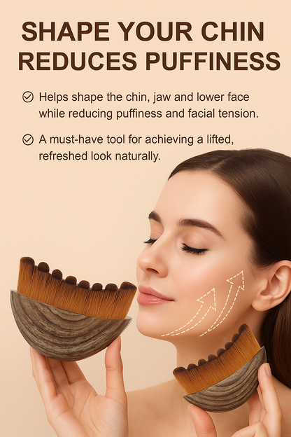 ChiselGlow™ Lymphatic Contour Brush