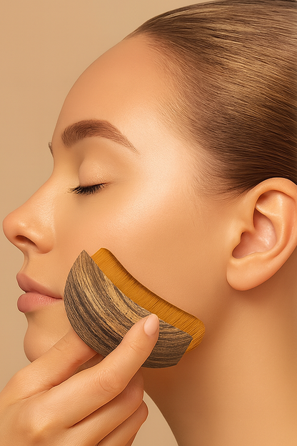 ChiselGlow™ Lymphatic Contour Brush